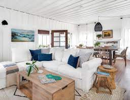 Bohemian Coastal Beach Cottage Decor Style Coastal Decor Ideas And Interior Design Beach House Interior Design Beach House Interior Beach Cottage Style Decor