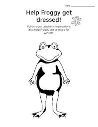 All information about froggy gets dressed coloring pages. Help Froggy Get Dressed By Joelle Delarosbil Teachers Pay Teachers