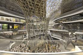 Pin By Wang Sheng On Interior Shopping Mall Interior Architecture Architecture Design