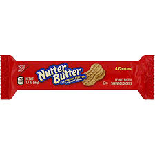 Let's start a sort of ncis drinking game but instead of alcohol, we use nutter butters every time mcgee mentions nutter butters you eat a nutter butter. Nutter Butter Peanut Butter Sandwich Cookies 4 Pack 56g Gb Gifts
