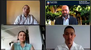 Inaugural employability webinar featuring international alumni