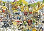 Shop the range of colin thompson jigsaw puzzles here! Ravensburger Jigsaw Puzzles Awesome Alphabet E By Colin Thompson 1000pc At The Jigsaw Puzzle Shop