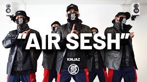 NIKE x KINJAZ "Air Sesh"