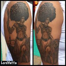 African Tribal Tattoos Black Power African Queen Tattoo Black Queen African Tattoo African Queen Tattoo Queen Tattoo