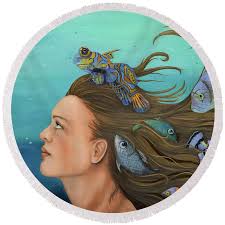 Blue Fish updated Fleece Blanket