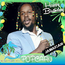 Happy Birthday Popcaan Jamaican Born Dancehall Artist Today We Celebrate You Popcaanmusic Popcaan Islandpeeps Islandp Jamaicans Birthdays Birthday