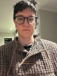 A little more of my winter project is coming along. I punched the sheep and  I think it came out pretty well. I think I should be finished in a few more