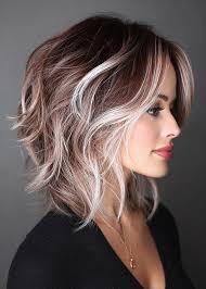 Frosted Mocha Layers. ✨ #shorthair