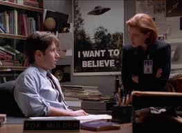 Object Of Intrigue The X Files I Want To Believe Poster X Files Mulder Fox Mulder