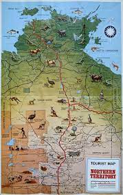 The program remains open for new onshore applications, and all existing applications will continue to be assessed. Tourist Map Northern Territory Australia About 1980 Tourist Map Tourist Map
