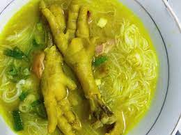 Resep Soto Ceker Oleh Mega Nov Recipe Resep Ayam Rebusan