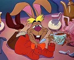 He is most famous for being at the mad tea party in chapter 7 of alice's adventures, which is being held at his. March Hare Wikipedia