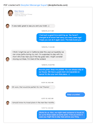 Today, facebook begins rolling out this feature to all users. How To Print And Save Facebook Messenger Messages