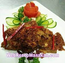 Resep Empal Daging Serundeng Resep Daging Sapi Resep Masakan Indonesia