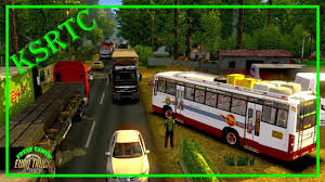 Euro Truck Simulator Ksrtc Minnal Bus Mode Play Aanavandi Travel Blog