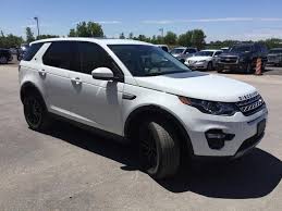 2016 White Land Rover Discovery Sport Suvs Oswegocountynewsnow Com