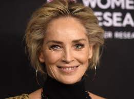 Sharon stone attending the elton john aids foundation viewing party held at west hollywood park, los sharon stone has opened up on the times she came close to death in her youth after being. Sharon Stone Reveals She Has Empathy For Trump I Think He Has Some Childhood Trauma The Independent
