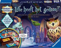 Bol Com Wie Heeft Het Gedaan Kinderspel Games