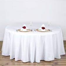 Maybe you would like to learn more about one of these? 108 Polyester Round Tablecloth Tableclothsfactory