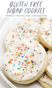 Gluten Free Sugar Cookies Recipe In 2020 Gluten Free Sugar Cookies Sugar Cookies Easy Cookies