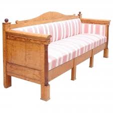 Welcome to the home of the best antique cast iron beds in north america! Antique Daybeds Vinatge Daybeds For Sale Bonnin Ashley Antiques Miami Fl