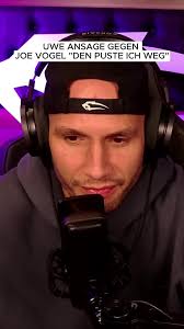 FLYINGUWE ANSAGE GEGEN JOE VOGEL?? 😅 😂 #joevogel #joe #vogel #uwe #flying  #flyinguwe #ansage #mma #7vswild #7vswildstaffel4 #fyp #fy #viral #twitch