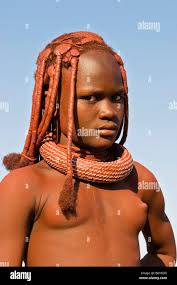 Himba teenager hi-res stock photography and images - Alamy