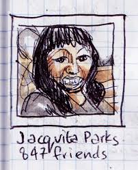 Part X of 939 Drawings: My Facebook Friends' Profile Pictures in Watercolor  & Ink