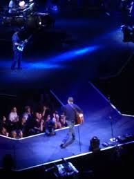 Eric Church Section 118 Row K Picture Of Mohegan Sun Arena