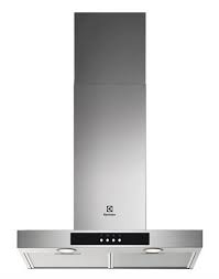 Hotte Decorative Electrolux Eftd26x Gitem