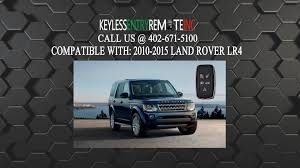 How To Replace Land Rover Lr4 Key Fob Battery 2010 2015 Land Rover Fobs Key Fob