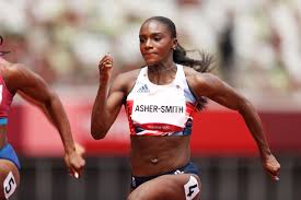 Dina began her journey as a teen at the blackheath and bromley harriers athletics clubcredit: Jgj0ks6m49kcpm