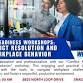 Conflict Resolution and Workplace Behavior