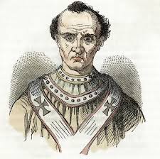 Pope John X Cenci 860-929 Portrait by Franco Mistrali 1843. Art Prints,  Posters & Puzzles from Fine Art Finder