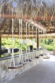 Swings Chair Beach Club Punta Mita Mexico Vacation Amenagement Jardin Exterieur Restaurant Piscine Et Jardin