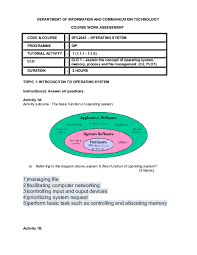 Don't hesitate to type the question you are looking for. Doc Department Of Information And Communication Technology Course Work Assessment Danial Husaini Academia Edu