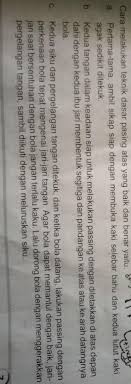 Melakukan awalan dengan ancang ancang yang lebar dan datar merupakan cara untuk melakukan. Tuliskan Sikap Awalan Pada Prinsip Dasar Passing Atas Bola Volijawab Jelaskan Yang Dimaksud Brainly Co Id