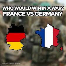 The old french generals had not bothered to learn the new methods of warfare using tanks and quick movement and flexibility (blitzkrieg warfare). Military Comparison Germany Vs France What Do You Think Who Would Win A War Repost From E Steemit