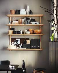 (398) £239.90 free uk delivery. Lisabo Wall Shelf Ash Veneer Ikea Wall Shelves Ikea Wall Shelves Shelves