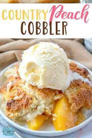 Bring syrup to a boil on high heat, then reduce to medium (gas mark 3/6) and boil for 8 minutes. Easy Country Peach Cobbler Video The Country Cook Recipe Dessert Recipes Easy Cobbler Recipes Peach Recipe