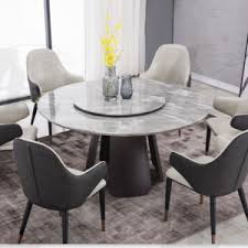 Robin Marble Top Round Dining Table Las Vegas Furniture Store Modern Home Furniture Cornerstone Furniture In 2020 Dining Table Modern Home Furniture Round Dining Table
