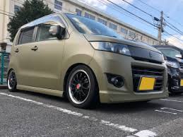 オリーブカーキ事例 刷毛 ハケ ローラーで車をdiyで全塗装しよう スズキワゴンr ワゴンr 車