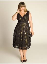 Black Lace Dress With Gold Plus Size Lace Dress Plus Size Cocktail Dresses Lace Dress