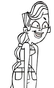 .that i've been watching a little bit and people seemed interested in my opinions about it so tada, opinions and impressions. Total Drama Characters Coloring Pages