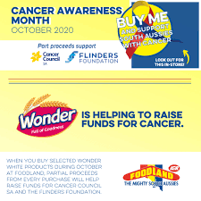 Get the best deals on cancer council sunscreens. Foodland October Is Cancer Awareness Month At Foodland When You Buy Selected Wonder White Products This Month Partial Proceeds Will Help Raise Funds For Cancer Council Sa And Flinders Foundation Facebook