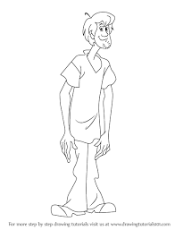How to draw scooby doo step by stephow to draw scooby doo for kids,how to draw scooby doo cartoon,how to draw scooby doo and. Learn How To Draw Shaggy From Scooby Doo Scooby Doo Step By Step Drawing Tutorials