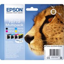 En revanche, leur prix sera, en moyenne, plus élevé que celui des 2 autres gammes de produits que nous proposons. Soldes 18 Cartouche Epson C13t07154012 T0715 Noir 3 Couleurs Pas Cher