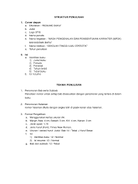 Masa pengenalan dan pembentukan karakter (mp2k). Struktur Penulisan Resume Buku