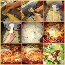 First Time Making Homemade Lasagna Using The Philips Pasta Maker Homemade Pasta Recipe Homemade Lasagna Philips Pasta Maker
