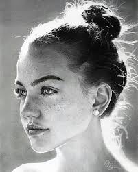 Drawing self portraits before and after self portraits drawing. Follow Us Arts Drawings 1 Beautiful Art By Grigo Draw Portrait Hyperrealistic Drawing Pencil Portrait